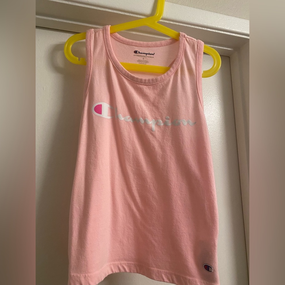 Champion Long Sleeve with Hoodie and matching Tank Top